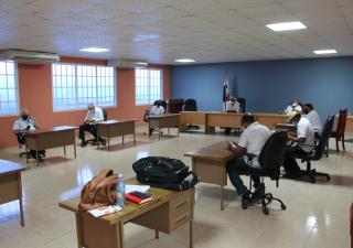 Salud y autoridades locales de Macaracas alinean estrategia sobre control de actividades 