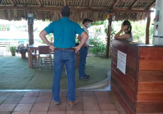 Inspeccionan 157 establecimientos durante fin de semana en Los Santos