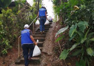 Regional de Los Santos realiza trazabilidad en Pedasí y Tonosí