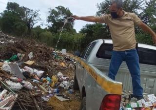 Destruyen productos vencidos detectados en operativos del Minsa en Los Santos