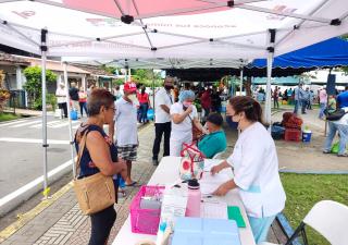 Minsa-Capsi participa de feria Interinstitucional del campo a la mesa