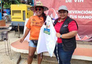 Regional de Los Santos inicia campaña de bioseguridad para carnavales