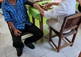 Promueven hábitos de vida saludable en el día de la hipertensión arterial