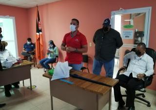 Realizan reunión sobre estrategias y logística de vacunación en Los Santos