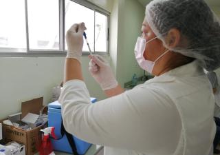 Continúan jornada de vacunación en la región de Salud de Los Santos