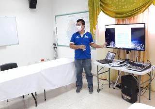 Promoción de la Salud en Los Santos recibe inducción de la AIG 