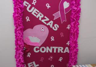 Los Santos fortalece campaña contra el cáncer de Mama con diversas actividades 
