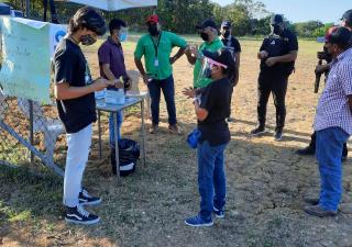 Inspeccionan 83 establecimientos y actividades durante fin de semana en Los Santos