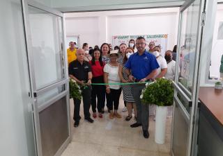 Inauguran Clínica del Empleado en Región de Salud de Los Santos