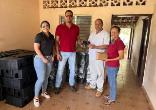 Plan piloto de micro medición de agua potable avanza en Los Santos
