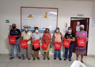 Década del envejecimiento saludable, una estrategia apoyada por la región de Salud de Los Santos  