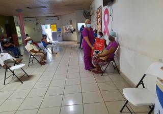 Región de Salud de Los Santos celebra el día internacional de las personas mayores 