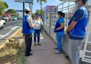 Realizan reunión de adecuación en Los Santos