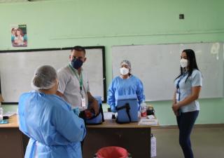Inicia vacunación por barrido con segunda dosis para menores en circuito 7-1 
