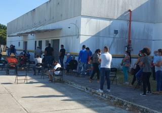 Realizan hasta 6 mil hisopados por semana en Los Santos