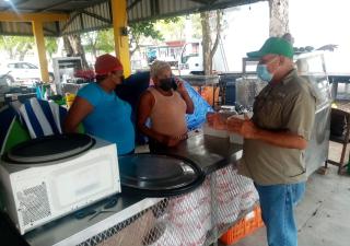 Salud inspecciona locales en la Feria Internacional de Azuero 