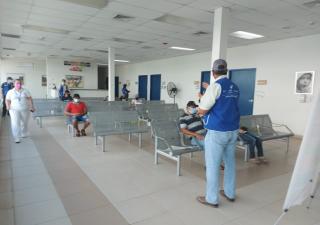 Continúan sesiones educativas en el MINSA-Capsi de Las Tablas 