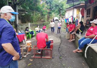 Realizan operativo de vigilancia en Los Santos