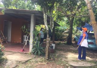 Realizan trazabilidad en Las Tablas