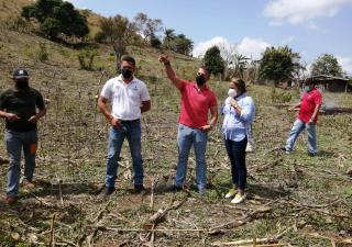Realizan pruebas de agua en Los Santos