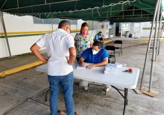Realizan pruebas gratuitas de VIH en Las Tablas 