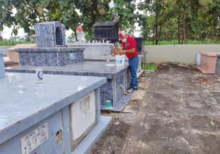 Control de Vectores inspecciona cementerios en Los Santos 