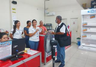 Promoción de la Salud en Los Santos hace llamado a la población a no bajar la guardia