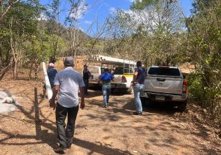 Minsa entrega tuberías para acueducto de El Bebedero de Tonosí