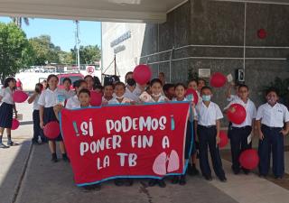 Los Santos conmemora día mundial contra la Tuberculosis