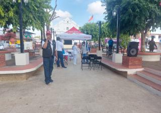 Se intensifica vacunación en Los Santos
