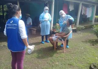 Refuerzan estrategias para evitar aumento de casos en Los Santos