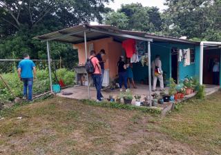Realizan operativo en Las Palmitas de Las Tablas