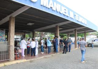 Colocan segunda dosis de AstraZeneca en Las Tablas, Tonosí y Macaracas 
