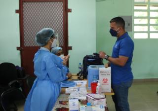 Regional de Los Santos aplicará tercera dosis de Pfizer