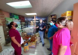 Inician Giras de Trabajos en los distritos de Salud de Los Santos 