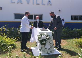 Honrar, honra: rinden homenaje en Los Santos