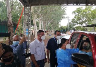 Arrancó auto rápido de la Feria Internacional de Azuero 
