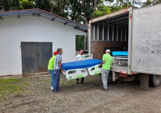 Equipan hospital rural de Tonosí con diez nuevas camas de hospitalización