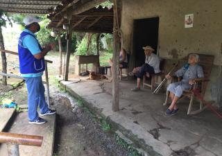 Realizaron trazabilidad en El Carate de Las Tablas
