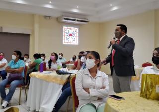Realizan jornada científica en el marco de los 50 años del hospital Anita Moreno 
