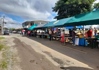 Minsa participa de la feria "Del campo a la mesa" en La Villa de Los Santos
