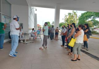 Coordinadora nacional del PAI visita la provincia de Los Santos 