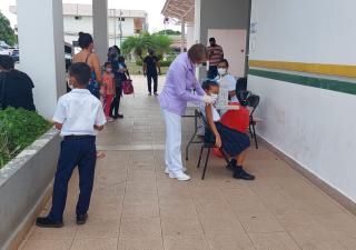 PAI ha administrado más de 256 mil dosis de vacunas en Los Santos 
