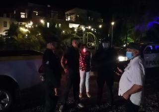 Los Santos realiza operativos de bioseguridad