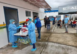 Voluntarios pueden asistir a la jornada de hisopados en Las Tablas  