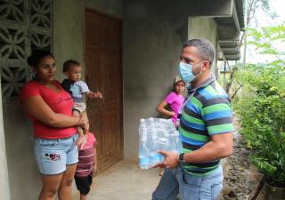 Minsa atiende emergencia tras inundaciones en Oria de Pedasí 