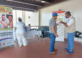 Más de 261,000 dosis contra el Covid-19 se han administrado en Los Santos 