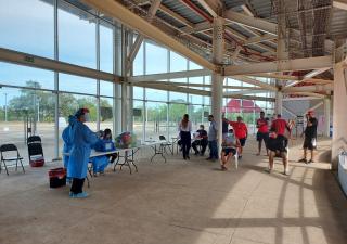 Realizan hisopados a equipo de beisbol que representará a Panamá en Venezuela 
