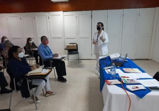 Realizan capacitación sobre lactancia materna en Los Santos 