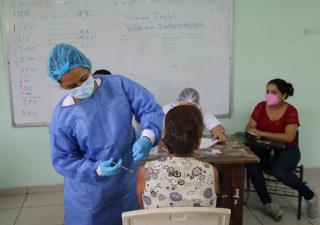 Anuncian vacunación con segunda dosis de Pfizer para menores en circuito 7-1 
